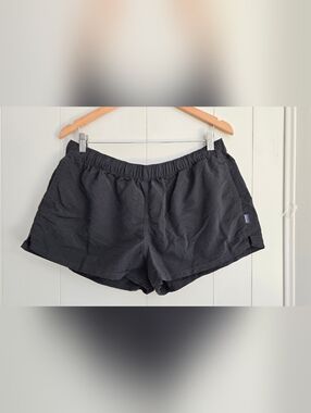 Patagonia Black Women's Running Shorts-Size Xl